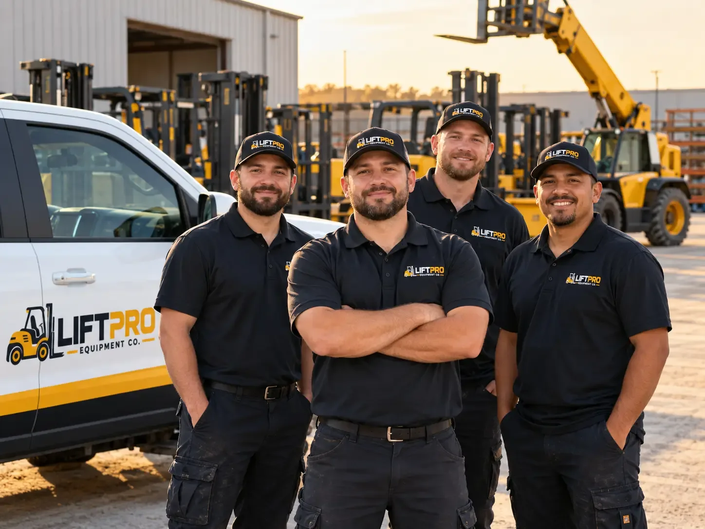 Forklift Rental company in Montpelier, VA